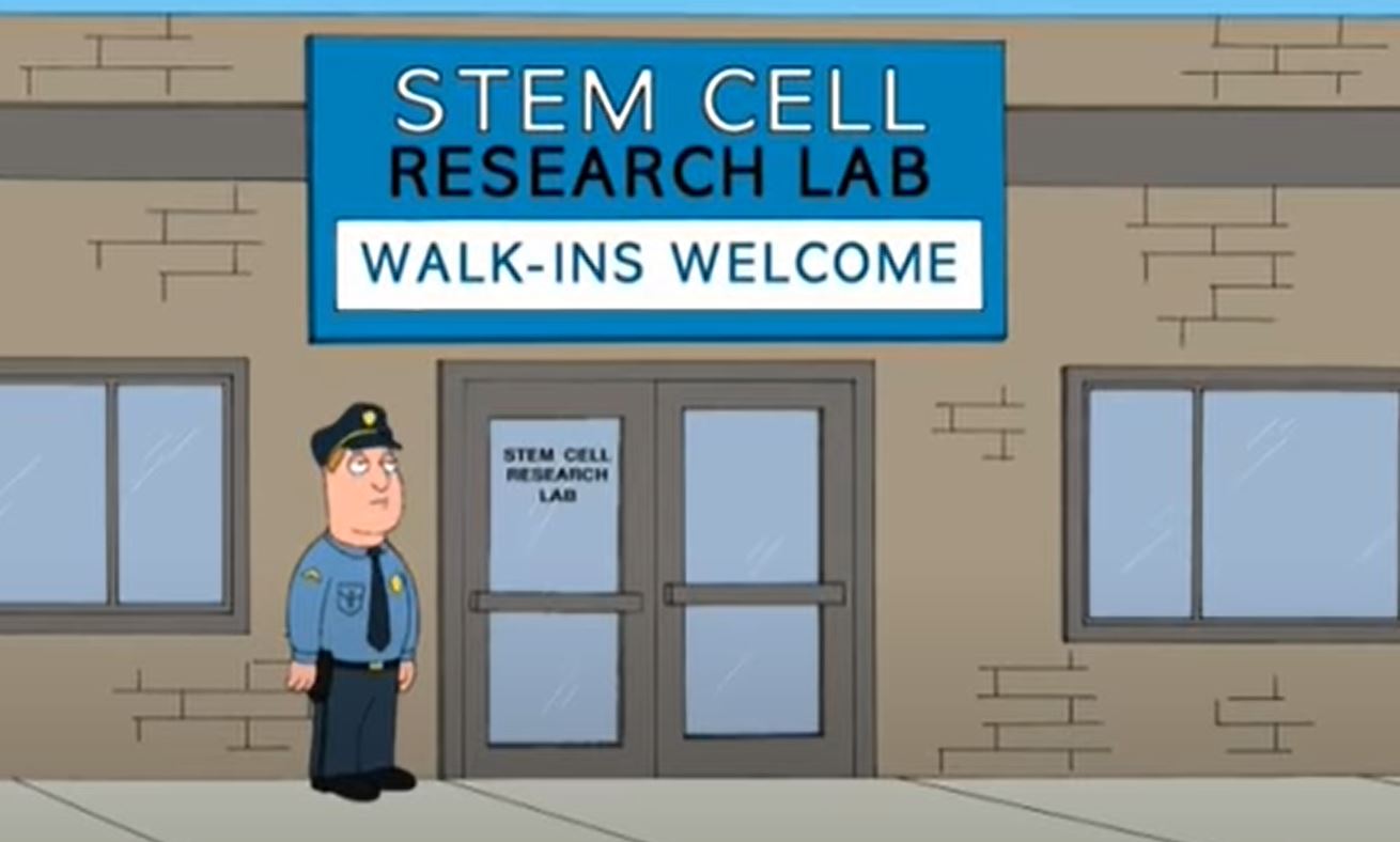Family Guy Stem Cell Episode