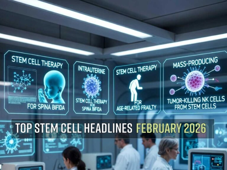Top Stem Cell Headlines - February 2026