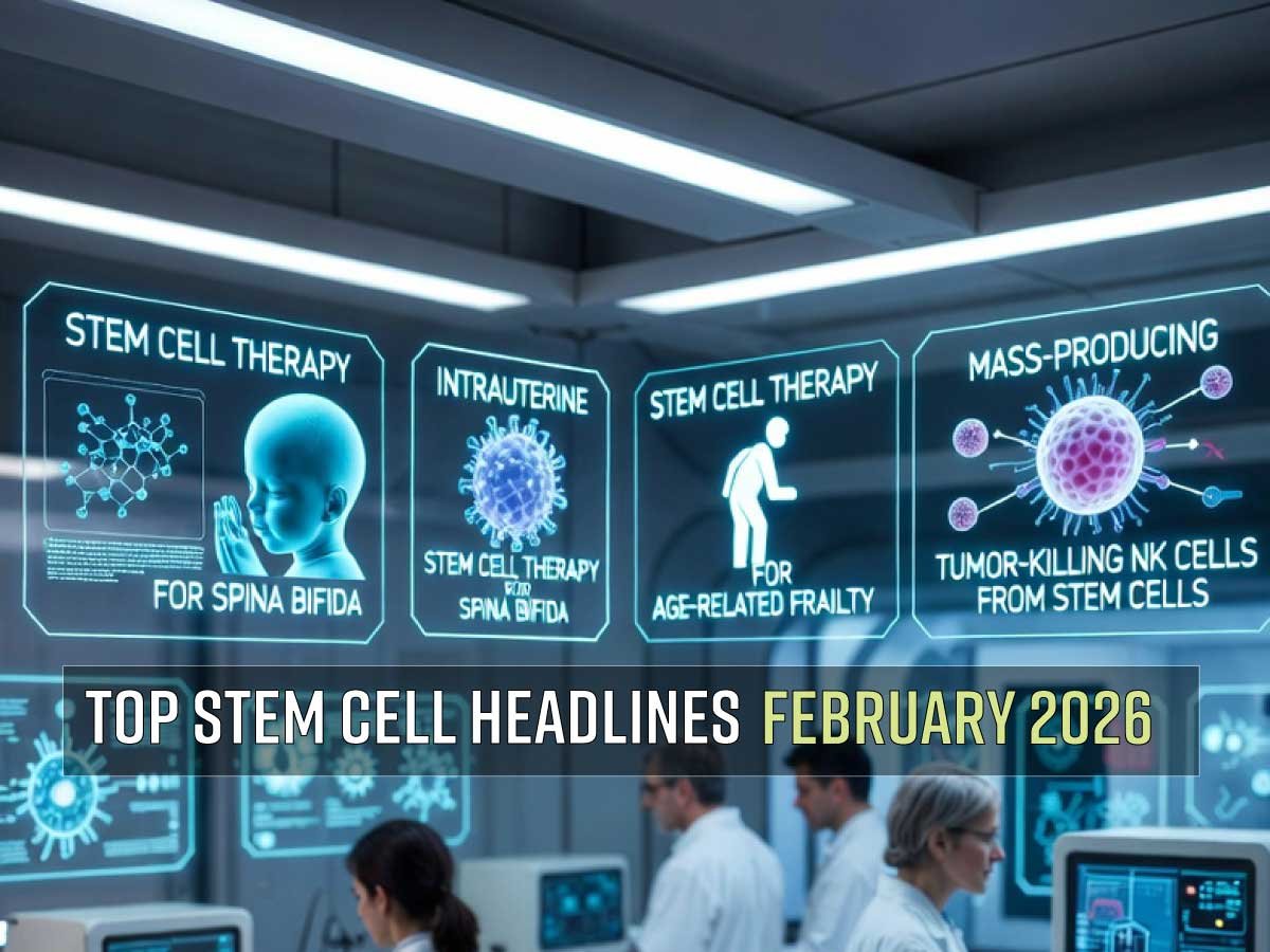 Top Stem Cell Headlines - February 2026