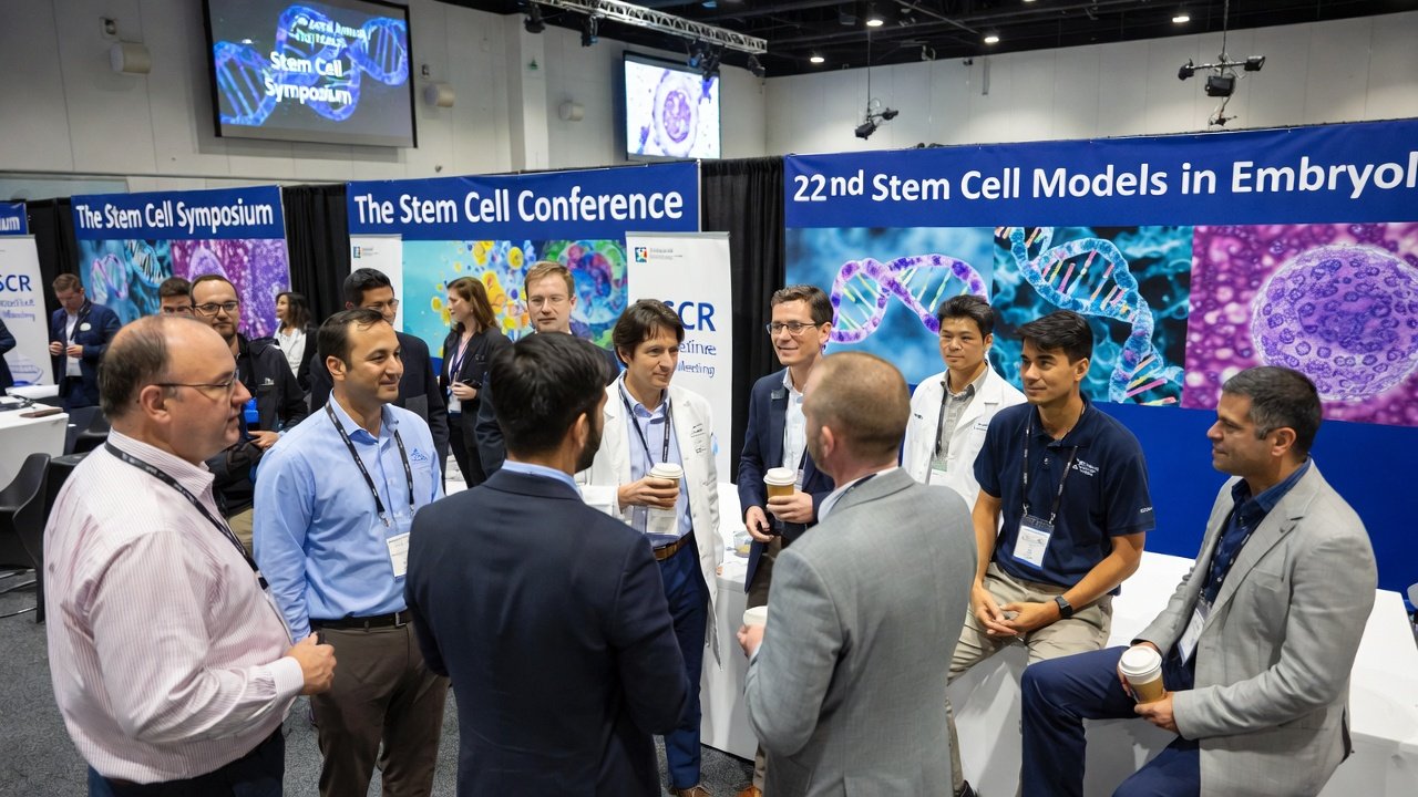 Stem Cell Conferences and Events in 2026 – Stem Cell Tracker