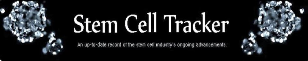 Stem Cell Tracker Banner circa 2009